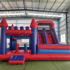 Château Gonflable Commercial <span class=keywords><strong>avec</strong></span> Toboggan et <span class=keywords><strong>Piscine</strong></span> - Product Image 3