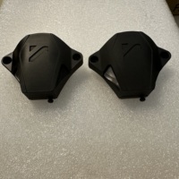 Prototypage rapide personnalisé d'accessoires de drone en résine légère compostable fabriqués par moulage sous vide