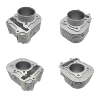Kit de bloc-cylindre de moto personnalisé 65,5 mm Gy6 230cc, bloc-cylindre de moteur de moto