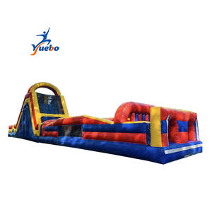 Parcours d'obstacles gonflable en PVC commercial, parcours d'obstacles gonflable commercial pour enfants et adultes à vendre - Product Image 2