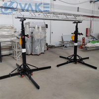 Torre de Acero para Altavoces Line Array de Alta Resistencia, 250 kg, Certificada por TUV