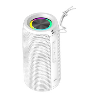 Haut-parleur multifonctionnel étanche léger pour extérieur 5W-10W avec logo personnalisé, lumière LED colorée RGB sans fil - Product Image 4