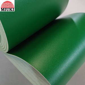 Miyuki özelleştirme PVC PU PE TPU kemer kaba pürüzsüz desen lojistik gıda sanayi koşu bandı üreticisi konveyör bant - Product Image 5