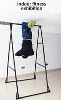 BNcompany Station d'entraînement à domicile multifonctionnelle Tour de puissance robuste Barre de traction pliable portable pour support d'exercice de musculation