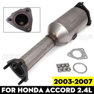 Convertidor Catalítico de Escape para Honda Accord 2.4L 2003 2004 2005 2006 2007, Convertidores Catalíticos de Acero Inoxidable - Product Image 1