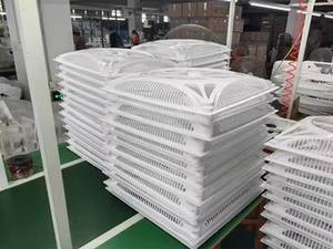 Ventilador de Techo Eléctrico con Luz LED, Extractor de Aire de Ventilación, 600*600, Mecánico, Comercial, Doméstico, para Hoteles, Más Vendido - Product Image 4