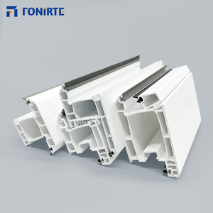 Châu âu chất lượng thiết kế uPVC khuôn cửa sổ cửa nhựa PVC hồ sơ CE chứng nhận nhà máy giá - Product Image 5