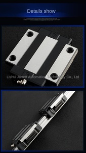 Thu nhỏ hướng dẫn tuyến tính đường sắt trượt các thành phần cốt lõi cần thiết cho hiệu suất hiệu quả - Product Image 6