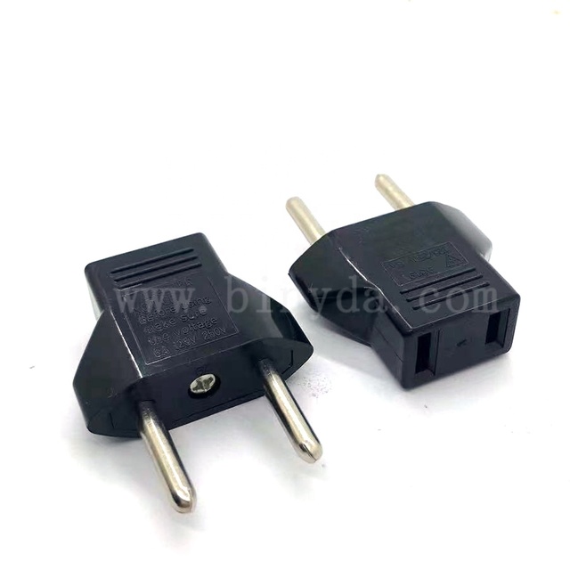 EU US Plug Adapter AC DC Adapter Electrical Power Charger Sockets Adapter Power Converter