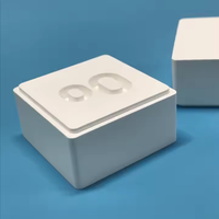 Brique d'aromathérapie en plâtre non parfumée personnalisable avec logo, diffuseur d'huiles essentielles en gypse