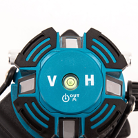 Niveau laser vert professionnel à 5 lignes, autonivelant 360°, horizontal et vertical, pour la vente en gros