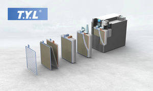 Batería de Plomo-Ácido AGM T.Y.L, Placa Positiva, <span class=keywords><strong>12V</strong></span> 40AH, Libre de Mantenimiento, para Sistemas Solares Domésticos, Completa - Product Image 4