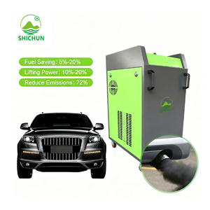 ShiChun SCC1700-4 110V/220V/380V炭素洗浄機エンジン発電機水素燃料節約装置<span class=keywords><strong>HHO</strong></span> 1700L/H 1000-6000CC用 - Product Image 1