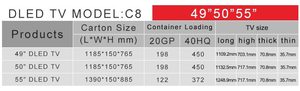 Precio barato de gran tamaño HD televisión de pantalla led tv 65 pulgadas de tv inteligente - Product Image 5
