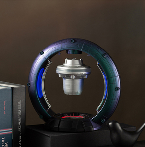 Prix bon marché technologie de lévitation magnétique Bt 5.0 haut-parleur 360 degrés rotation haut-parleur TWS sans fil stéréo Surround <span class=keywords><strong>Subwoofer</strong></span> - Product Image 6