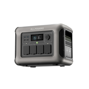 Allpowers sản phẩm hot 2024 r1500w di động có thể sạc lại Trạm điện điều khiển cho đi du lịch Home sử dụng khẩn cấp - Product Image 6