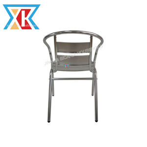 Silla de aluminio para restaurante, para interior y exterior - Product Image 3