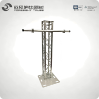 Estructura de Aluminio para Iluminación, Marco de Celosía Encajable, Pilar de Truss de Montaje Rápido para Equipos de Iluminación