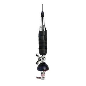 Antena Móvil CB 26-28MHz 4dBi ALAN 9 de Acero Inoxidable para Radio de Coche, Antena para Maletero de Coche - Product Image 5