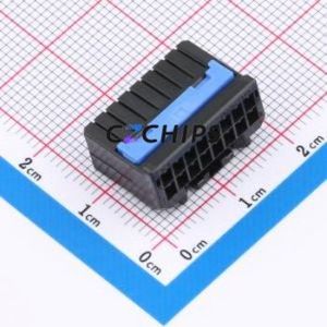16CPT-B-2A Housing (Wire-to-Board / Wire-to-Wire) P=2mm Connector ( Jack Structure: 2x8P )( Pitch: 2mm )( Number of Rows: 2 ) - Product Image 1