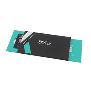 Caja <span class=keywords><strong>de</strong></span> Cartón Rígido <span class=keywords><strong>de</strong></span> Diseño Premium, Estilo <span class=keywords><strong>de</strong></span> Doble Capa con Tapa y Base, con Orificio para Tarjetas <span class=keywords><strong>de</strong></span> Crédito VIP y Embalaje <span class=keywords><strong>de</strong></span> Regalos - Product Image 3