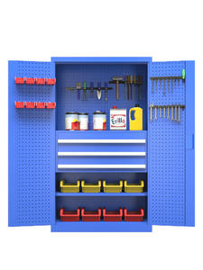 भारी शुल्क आधुनिक धातु भंडारण कैबिनेट ने कार मरम्मत कारखाने के लिए लौह कार्यशाला उपकरण गाड़ी दराज वाणिज्यिक फर्नीचर - Product Image 5