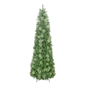 Decoraciones Navideñas de PE/PVC Preinstaladas Personalizadas de Primera Calidad de Fábrica para Fiestas y Hogar, Árboles de Navidad Artificiales - Product Image 5