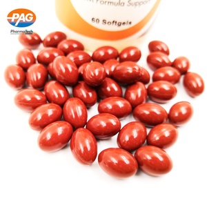 תמצית נוזלית קואנזים <span class=keywords><strong>Q10</strong></span> טבעונית רך רך קפסולת 500 מ""ג - Product Image 3