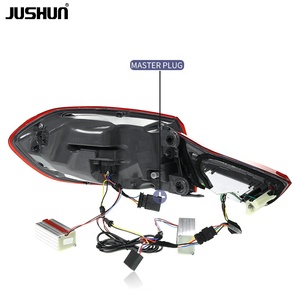 JUSHUN 2014-2020 per BMW Serie <span class=keywords><strong>4</strong></span> F32 Luci Posteriori a LED Nuovi Ricambi <span class=keywords><strong>Auto</strong></span> Aggiornati 12V Volta Luci Posteriori per Trasformare e Migliorare la Visibilità - Product Image 5