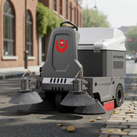 Nettoyeur de sols électrique industriel CleanHorse M5, nouvelle génération, avec revêtement électrophorétique antirouille, machine de nettoyage par aspiration pour usine