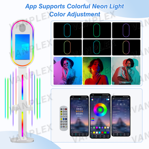 Machine Photobooth DSLR à Écran Tactile Haute Résolution, Impression Instantanée, Télécommande, Légère, en Métal Aéronautique, Garantie 1 An - Product Image 4