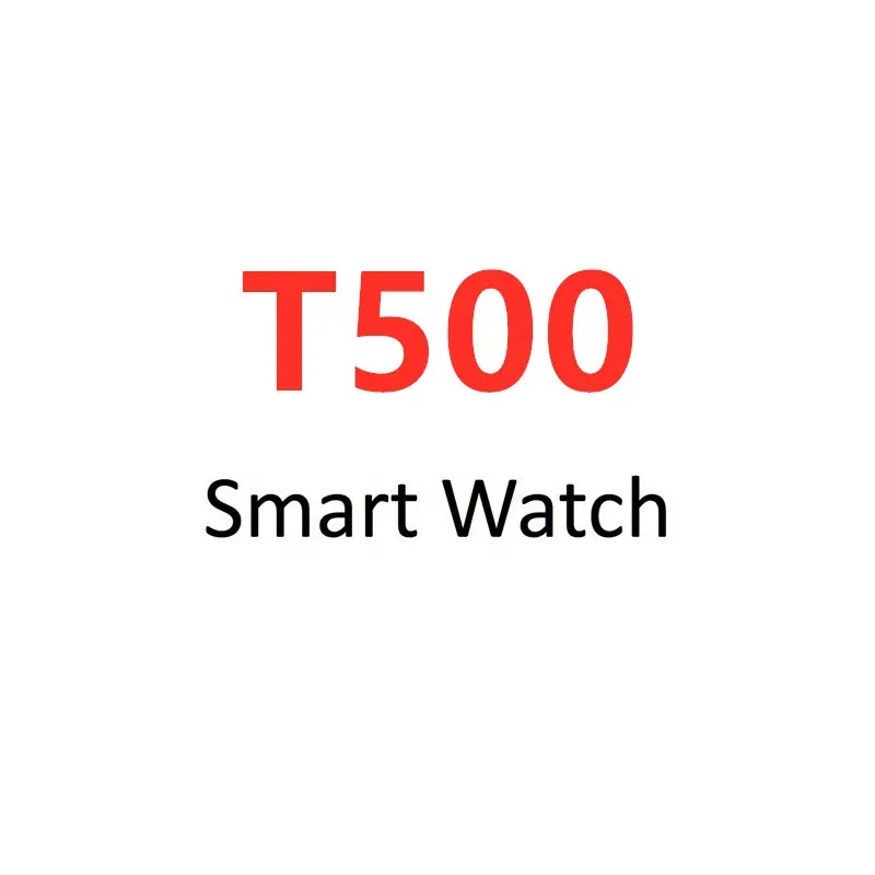 T500 pro plus nuovi orologi digitali smart reloj di marca la migliore funzione di chiamata impermeabile w26 hw16 cinturino mobile per orologio da polso intelligente
