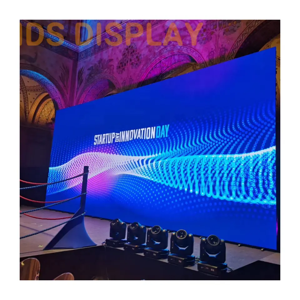 Mds Kleine Pixel Pitch P1.86 P2.0 P2.5 Indoor Full Color 4K 8K Video Led Display Muur