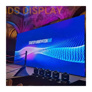 MDS small pixel pitch p1.86 P2.0 P2.5 indoor full color 4K 8K video led display wall