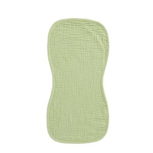 Maydow Solid Color Organic Cotton 6 Layers <b>Muslin</b> Burp Bib Super Soft Bib <b>Baby</b> Cotton Burp <b>Cloths</b> - Product Image 3
