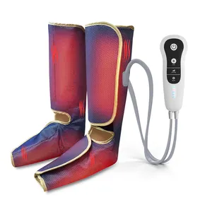 Sistema de terapia de compressão de ar, recuperação de esportes, máquina de massagem perna, botas de compressão de ar