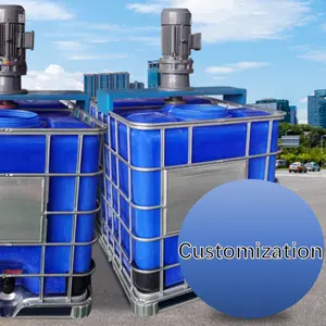 Industrial energy saving liquid mixer acid and alkali resistant mixer tank IBC stirrer tank