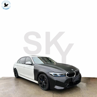 Kit carrosserie pour Bmw série 3 F30 F35 2011-2019 320i 325i 330i facelift 2024 G20 G28 feux arrière pare-chocs capot M-sport