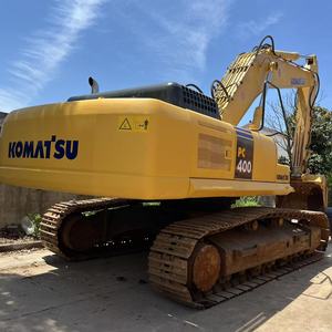 Excavatrice Komatsu PC400-7 d'occasion, poids opérationnel de 40 tonnes, à vendre, d'origine japonaise, en excellent état, avec composant de pompe principal - Product Image 3
