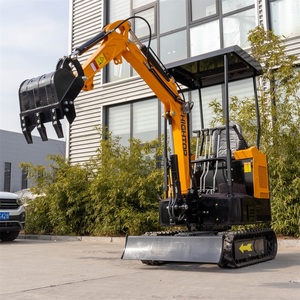 Productos Más Vendidos: Miniexcavadora HT15 de 1.5 Toneladas, Sin Cola, Giro Cero, con Control Hidráulico Piloto, Pequeña - Product Image 5