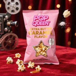 Sacchetto per <span class=keywords><strong>Popcorn</strong></span> da 8 once sacchetto per <span class=keywords><strong>Popcorn</strong></span> con guarnizione a prova di umidità con chiusura a colori personalizzati per Cinema al dettaglio custodia disponibile - Product Image 6
