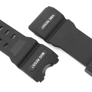 Bracelet de Sport en Silicone étanche pour hommes, accessoires de Bracelet noir pour Bracelet de <span class=keywords><strong>montre</strong></span> de remplacement en résine <span class=keywords><strong>GWG</strong></span>-1000GB - Product Image 4