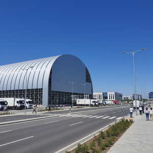 Estructuras de Talleres Industriales que Permiten un Diseño Sencillo de Grandes Construcciones Prefabricadas de Acero - Product Image 1