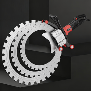 Scie à anneau pour mur en béton à main, machine à découper les murs en béton, machine à découper les murs, outils électriques - Product Image 1