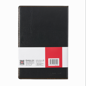 COMIX Ensemble de bureau en cuir personnalisé avec logo, carnet 25K, coffret cadeau, <span class=keywords><strong>livres</strong></span> de conférence, agenda de bureau - Product Image 4