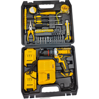 Perceuse-visseuse sans fil de qualité industrielle, ensemble de tournevis électrique 10 mm, batterie Li-ion, personnalisable, outil électrique en plastique OEM