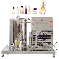 Machine d'extraction de parfum avec ligne de production de parfum par congélation et filtration, équipement de fabrication de parfum, machine de refroidissement et de mélange