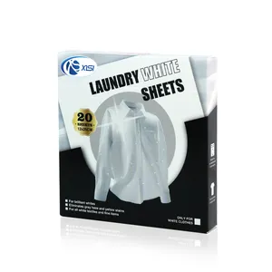 New Laundry Whitening Laundry Detergent Bleach Sheets