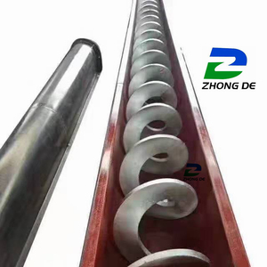 Schroeftransporteur Voor Allerlei Poederachtige Materialen, Metalen Chip Spiraalvormige Transportband - Product Image 3
