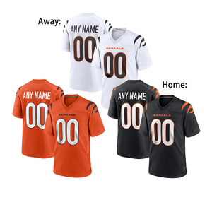 Groothandel American Football Jersey Topkwaliteit Cincinnati Gestikte Nfling Truien All Player Print Tops Sportkleding Shirts - Product Image 1